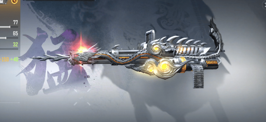 《穿越火线手游》重温经典，加特林-炼狱＆王者之狱武器测评