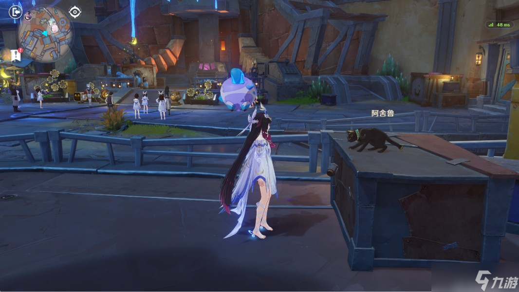 原神月之三祈月之夜彩蛋收集攻略