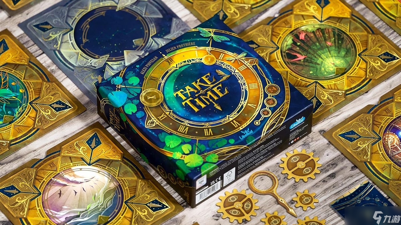 《Take Time》桌游评测