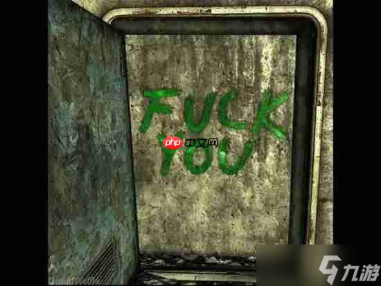 随手写的一句脏话 竟成了《辐射》“图腾”?