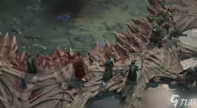 《暗黑破坏神4》异界行者刷怪