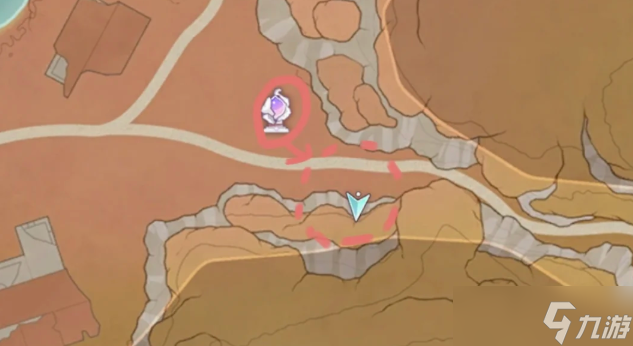 无限暖暖伊赞之土奇想星的星星图案位置指南