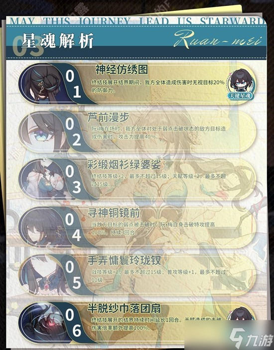 崩坏星穹铁道阮梅怎么培养