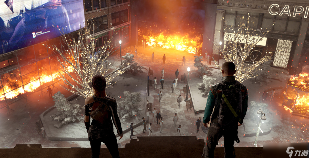 底特律化身为人下载慢怎么办 性能好的底特律化身为人加速器分享截图