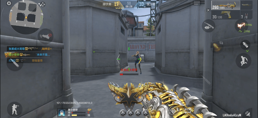 《穿越火线手游》重温经典，加特林-炼狱＆王者之狱武器测评