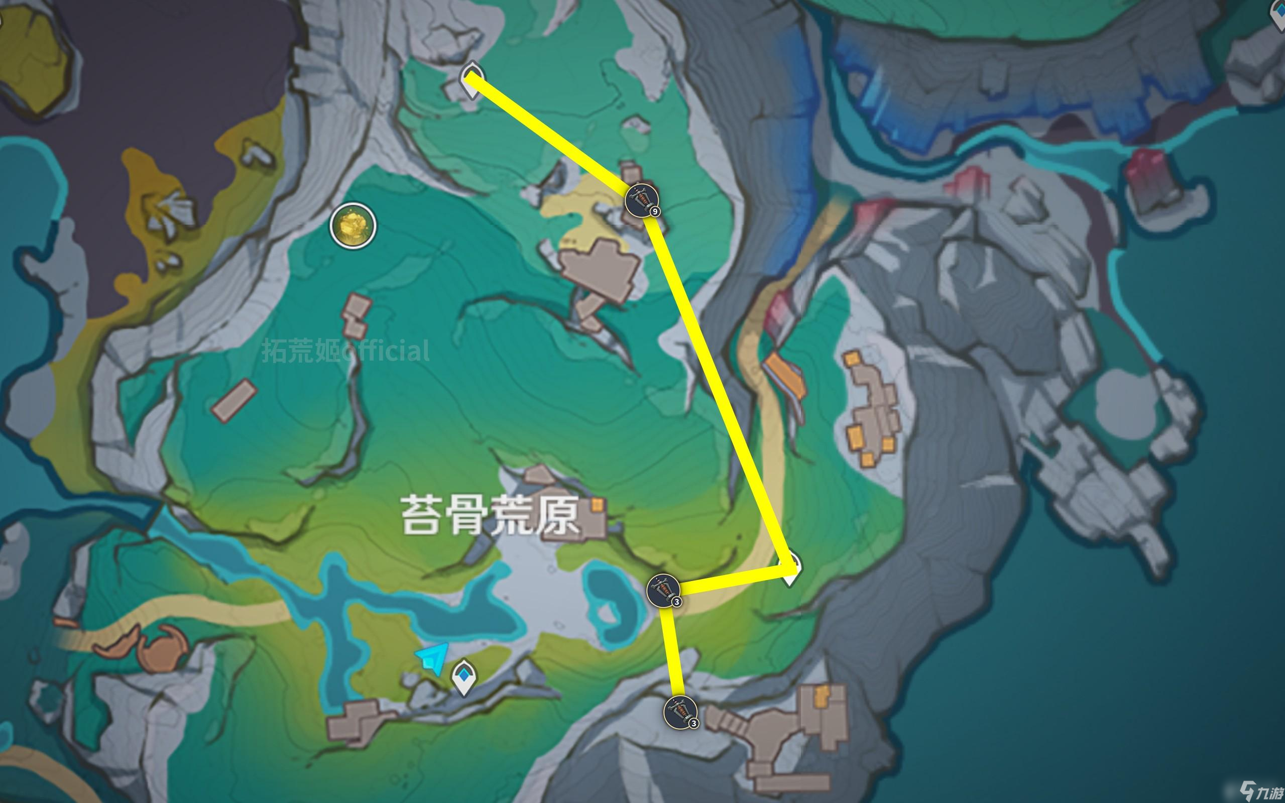 原神雅珂达角色养成材料收集路线一览