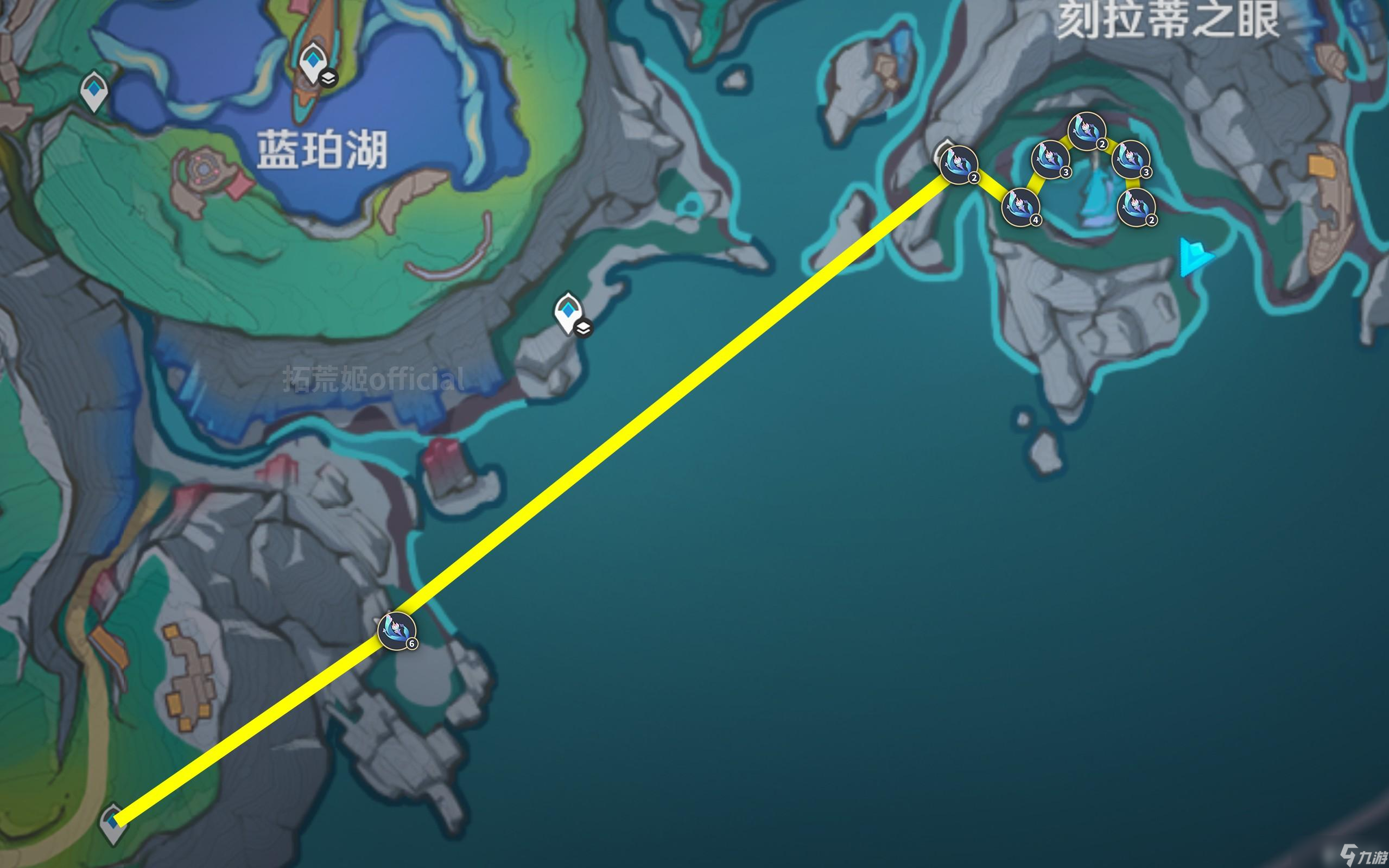 原神杜林角色材料收集位置一览