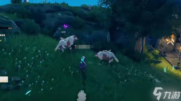 《星痕共鸣》挂机点位置