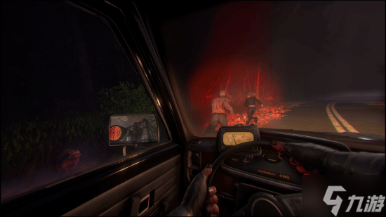 非对称恐怖游戏《Night of the Slayers》上架Steam 载具系统太有想法了！