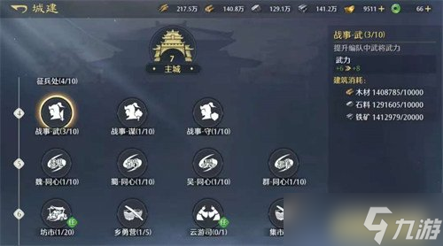 九牧之野军事府怎么玩 军事府玩法教学