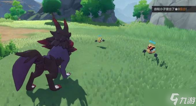 《洛克王国》恶魔狼王首领