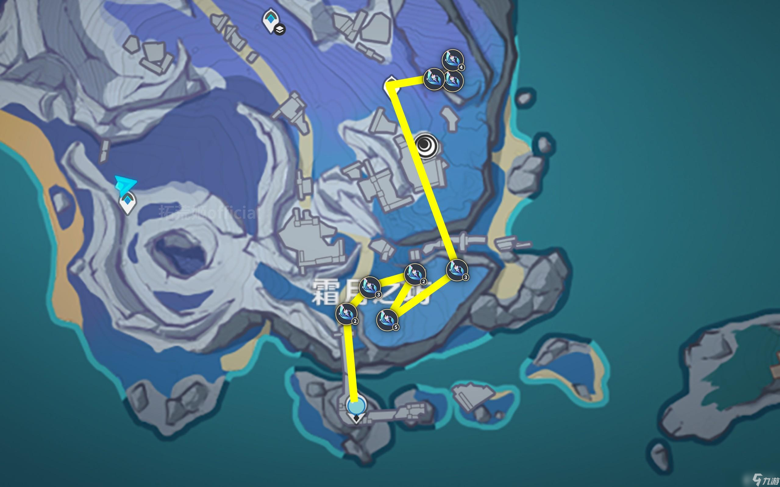 原神杜林角色材料收集位置一览