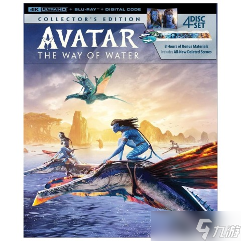重返潘多拉：入手这些《阿凡达》收藏版4K蓝光影碟