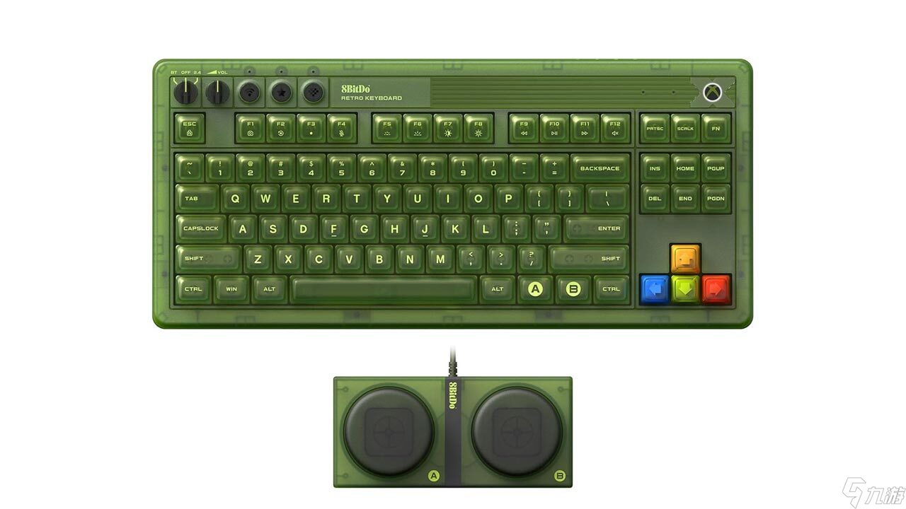 八位堂 Xbox 授权版无线游戏键鼠现正超值促销