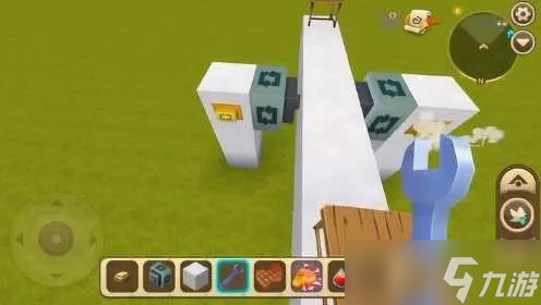 《迷你世界》怎么做跷跷板 游戏搭建步骤与玩法详解
