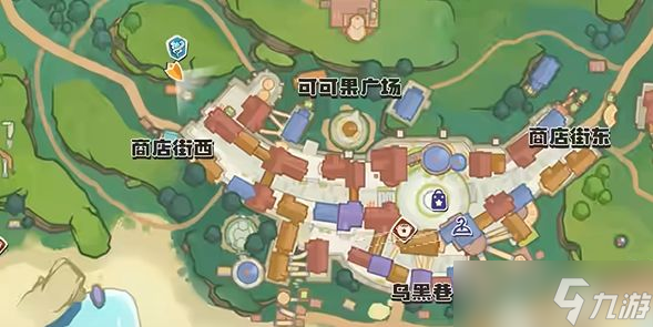 《洛克王国世界》完整地图介绍