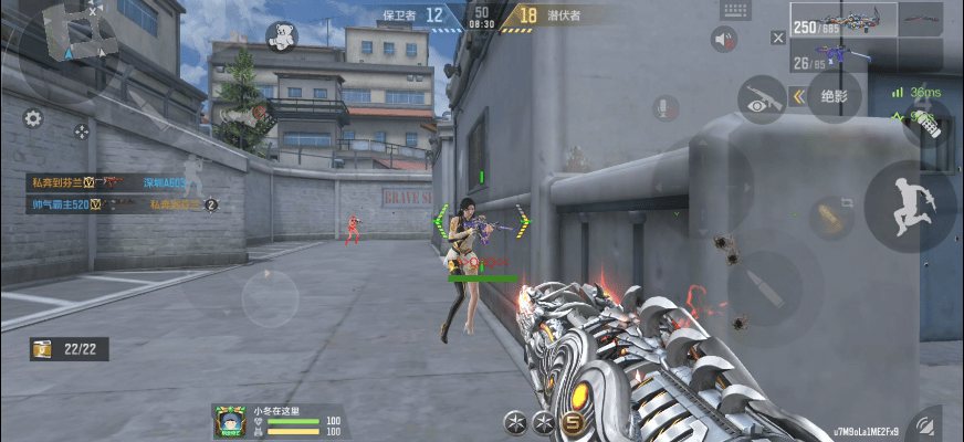 《穿越火线手游》重温经典，加特林-炼狱＆王者之狱武器测评