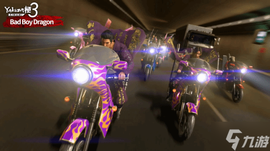 《如龙 极3》加入帮派养成 骑摩托突袭基地玩这么大?