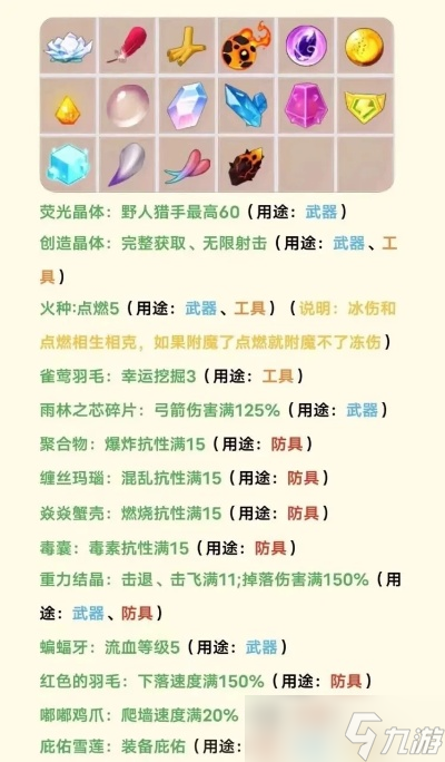 《迷你世界附魔怎么弄到5 全面解析五星附魔秘诀》