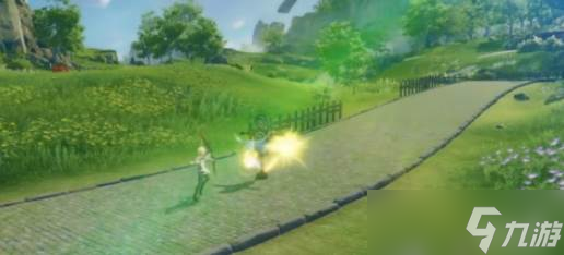 《星痕共鸣》弓箭玩法