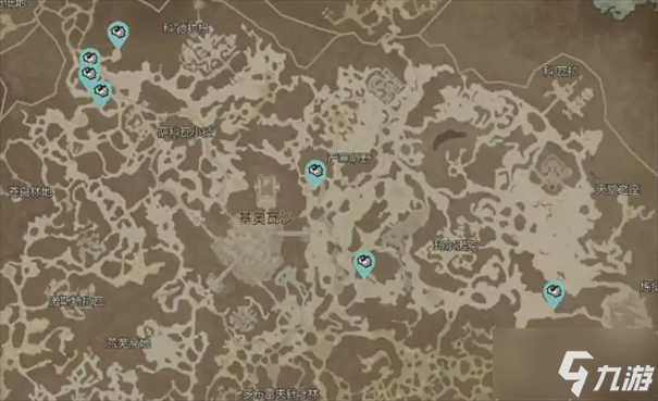 暗黑破坏神4地狱狂潮宝箱在哪