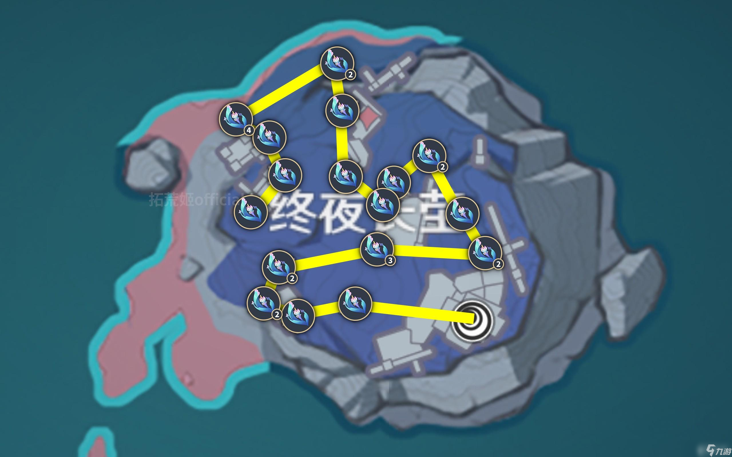 原神杜林角色材料收集位置一览