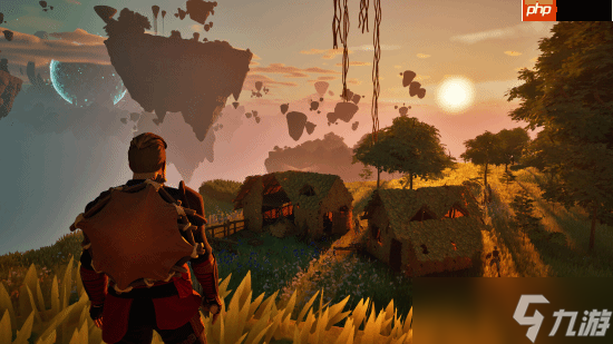 集百家之长 外媒曝生存新游《Highreach》致敬大量经典游戏