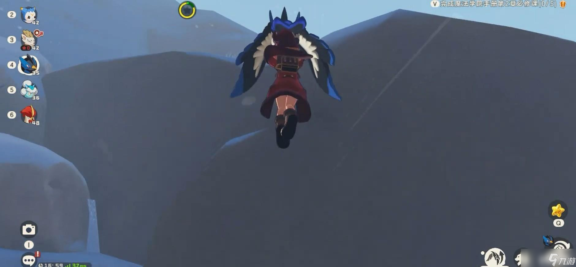 洛克王国世界星霜崖地跑图攻略