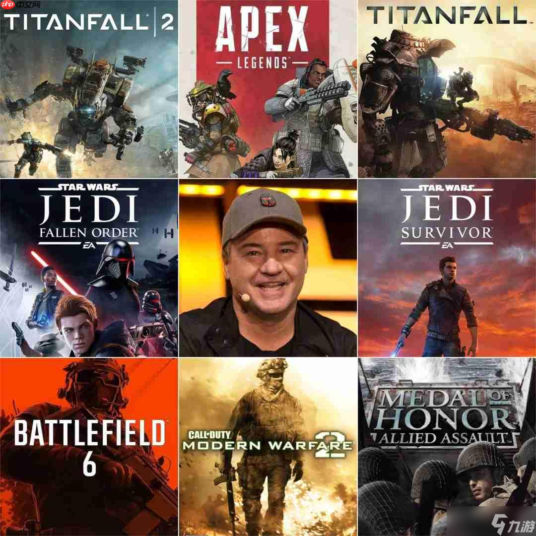 传奇谢幕 业界多名开发者悼念FPS传奇开发者Vince Zampella