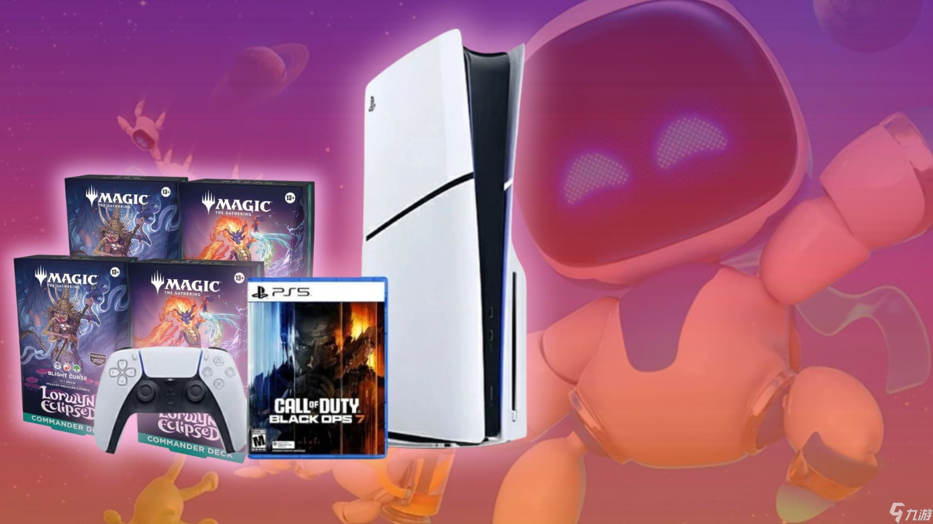 今日特惠 购买 PS5 Slim 光驱版 与《黑色行动 7》立减 149.99 美元