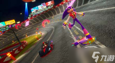 《索尼克赛车 跨越世界》“飞天幽梦”DLC包将于本周免费上线