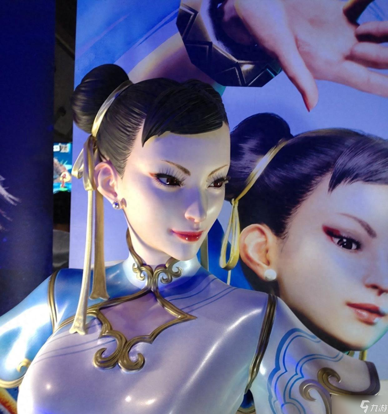 春丽手办已经做到了这种程度，任何姿势都能摆出来了