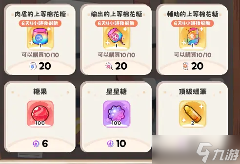 《嘟嘟脸恶作剧》日常商店指南