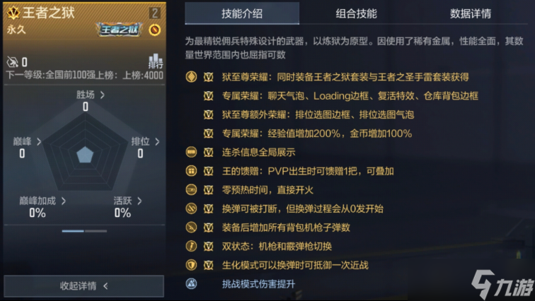 《穿越火线手游》重温经典，加特林-炼狱＆王者之狱武器测评