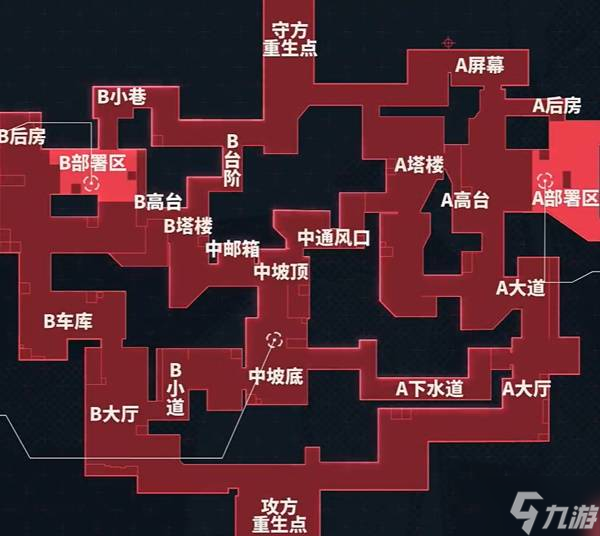 《无畏契约手游》各地图点位介绍